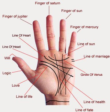 Hand Mudras Chart