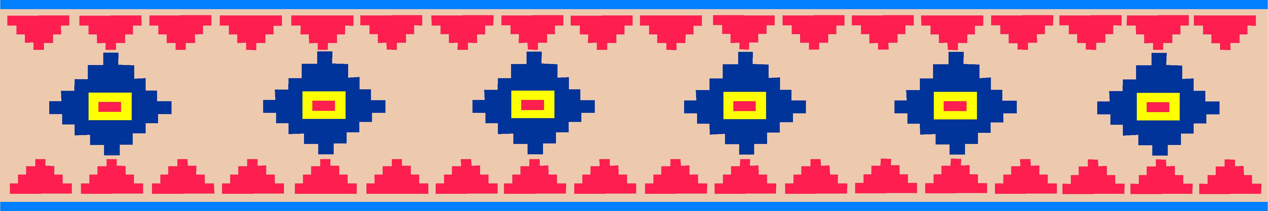 Башкирский орнамент на флаге
