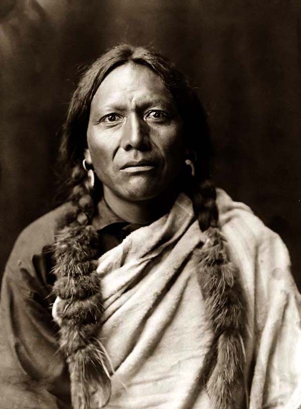 indians facial hair American